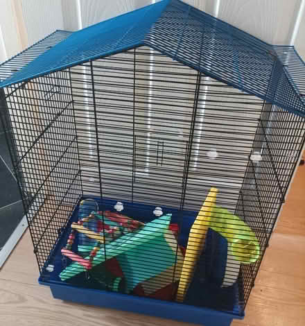 Photo of free Hamster cage (Stanford in the Vale SN7) #1