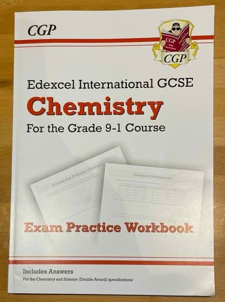 Photo of free GCSE chemistry exam practice (East Malling) #1