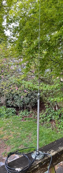 Photo of free Magnetic mount 2m mobile antenna (Ballard - Loyal Heights) #1