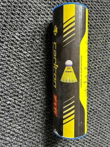 Photo of free Tube of shuttlecocks (Widcombe) #1