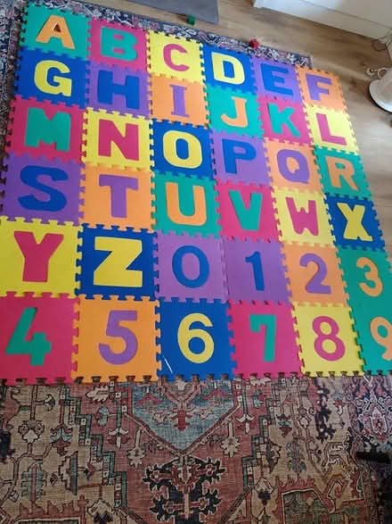Photo of free Baby learning mat (billericay CM12) #1
