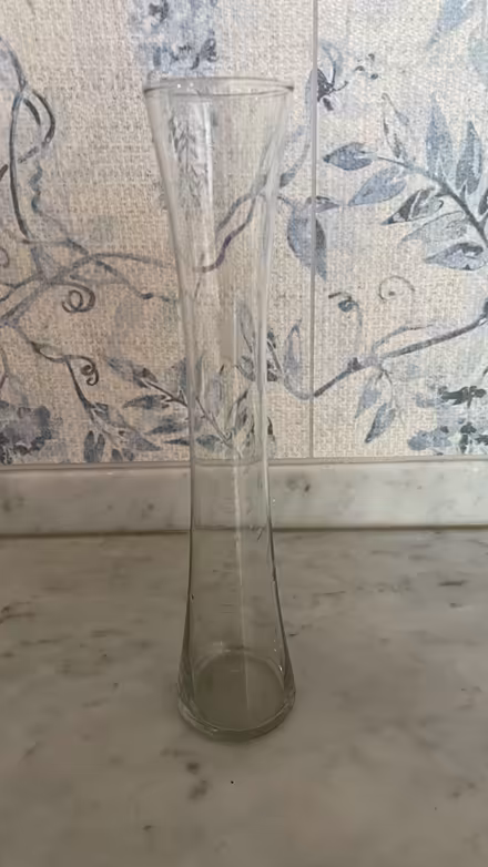 Photo of free Hour Shaped Glass Vase (New forest, Bramshaw) #1