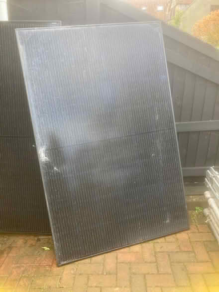 Photo of free 2 x Solar panels (BA6) #3