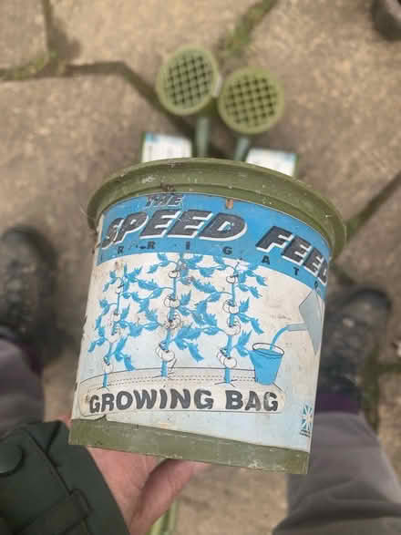 Photo of free Growbag watering system (Forest Green) #2