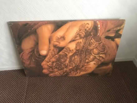Photo of free Large Henna Tattoo Canvas (used) (Temple Cowley OX4) #2