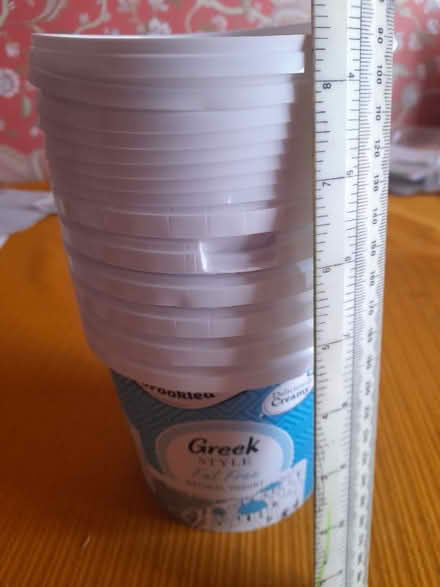 Photo of free XL yoghurt pots (Merchiston EH10) #1