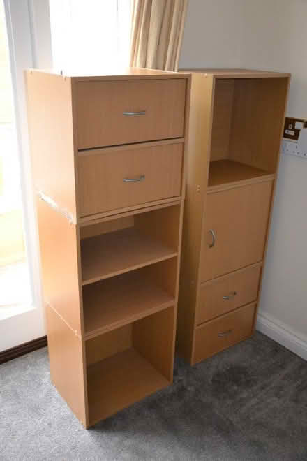 Photo of free 6 Cube storage units (Chorleywood House estate WD3) #1