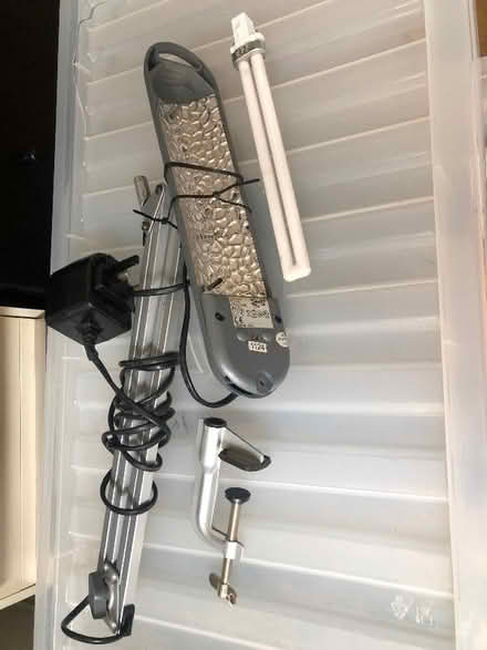 Photo of free Work lamp (Hornsey Station Estate N8) #1