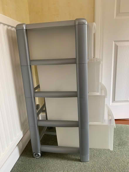 Photo of free Set of plastic drawers (West Byfleet) #2