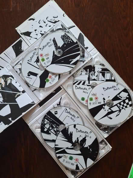 Photo of free DURARARA DVDs (Bexhill) #4
