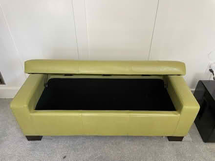 Photo of free Storage ottoman (Guilford Off exit 58) #2
