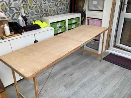 Photo of free Collapsible Wallpaper Table (Feltham Road, Ashford TW15) #1