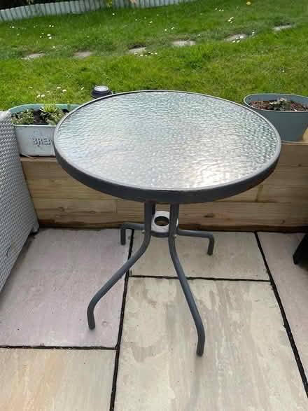 Photo of free Garden table (Hilperton BA14) #1
