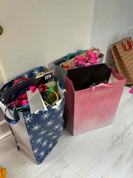 Photo of free Assorted gift bags (St Albans, AL1) #1
