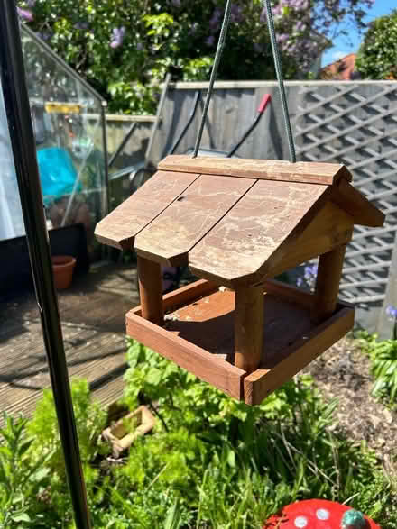Photo of free Hanging bird table (Charminster) #1