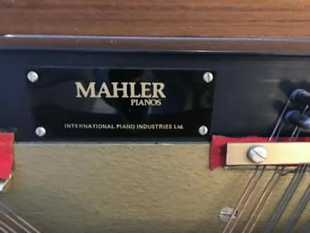 Photo of free Upright piano seeking new home (New Marston OX3) #2