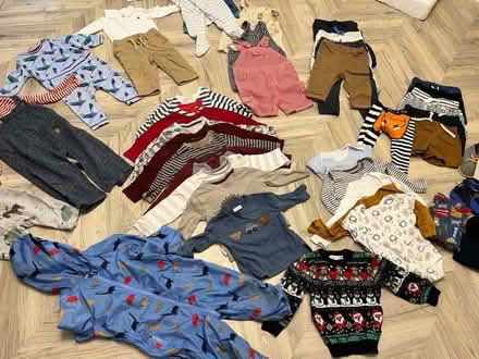 Photo of free Big bundle of baby boys clothes (Sizes mostly 6-18months) (Witham CM8) #1