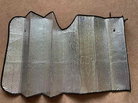 Photo of free Coca Cola car sun shade (S12 Charnock Sheffield) #2