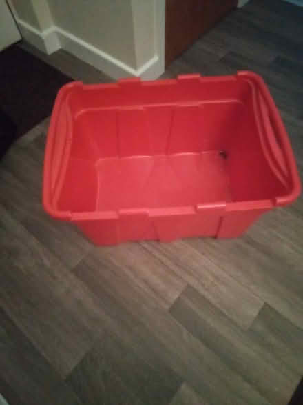 Photo of free Big plastic box (Hester's Way GL51) #1