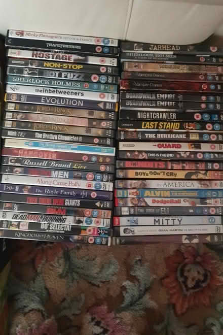 Photo of free 200 dvds (Lords Wood ME5) #2
