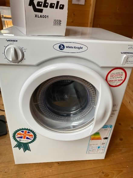 Photo of free Small tumble dryer with hose (Balgowan DD3) #1