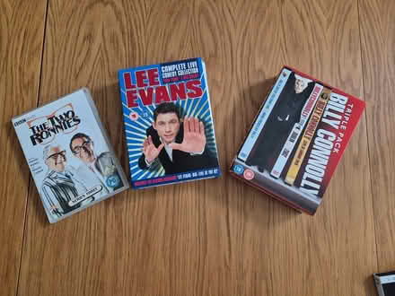 Photo of free Comedy selection of DVDs (Walton on Thames) #1