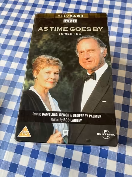 Photo of free Set of videotapes (VHS) (Bear Flat) #1
