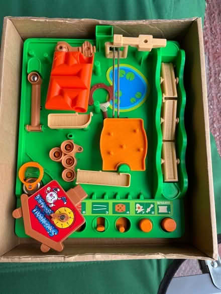Photo of free Screwball scramble (BH4) #2