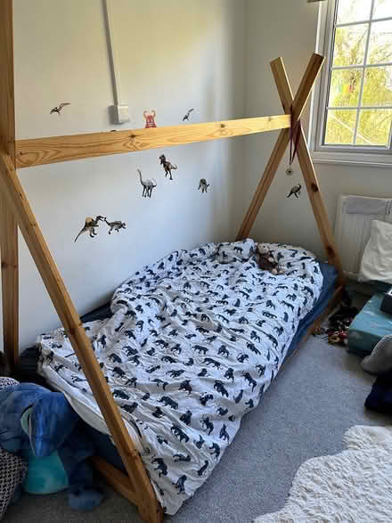 Photo of free Teepee bed frame (Navestock RM4) #1