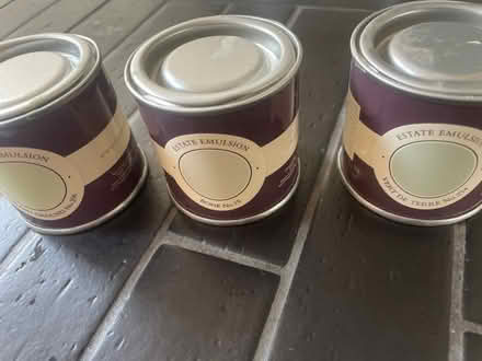 Photo of free Paint Sample Tins - shades of green (Mickleover, Derby, DE3) #2