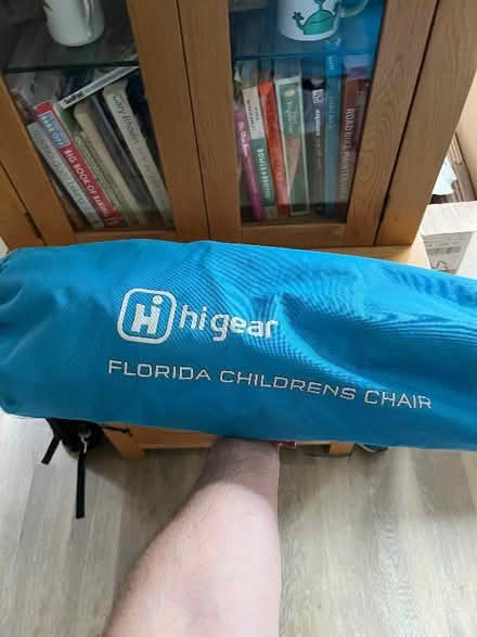 Photo of free Kids camping chair (Bladon OX20) #1