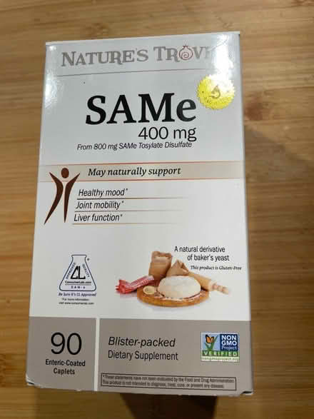 Photo of free SAMe unused box (Capitol Hill, Lincoln Park) #1