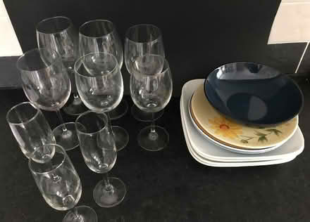 Photo of free Plates and glasses (North Tonbridge TN10) #2