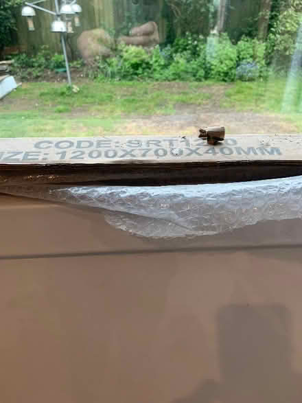 Photo of free New shower tray 700x1200 with blemish (Eaton NR4) #3