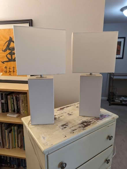 Photo of free 2 Table Lamps (22314)