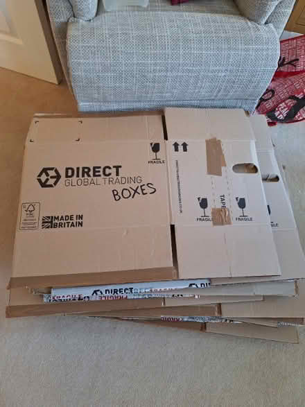 Photo of free Packing boxes (Monkseaton NE25) #1