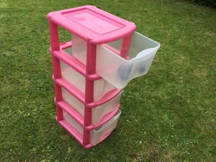 Photo of free Plastic storage draws (Bromborough CH62) #2