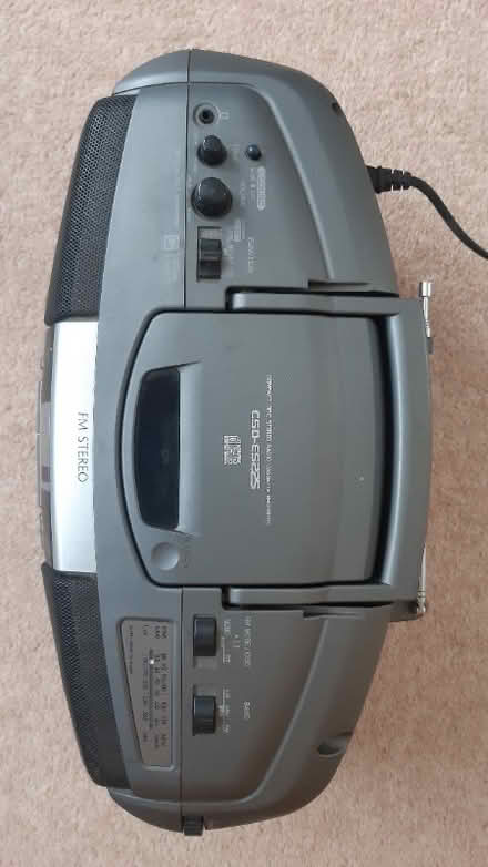 Photo of free Portable CD/radio/cassette recorder (Twyford RG10) #2