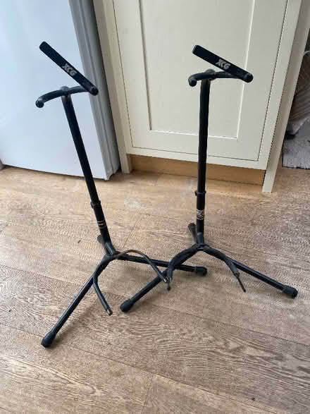 Photo of free Guitar stands (East Twerton) #1