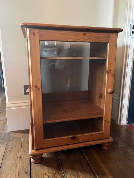 Photo of free Pine Cabinet used for Hi Fi (Winkfield Row RG42) #1