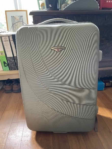 Photo of free good size suitcase (Leominster HR6) #1