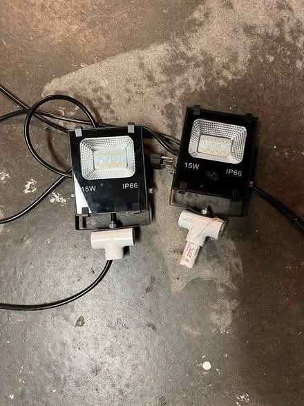 Photo of free LED outdoor lights x 2 (Ballard - Loyal Heights) #1