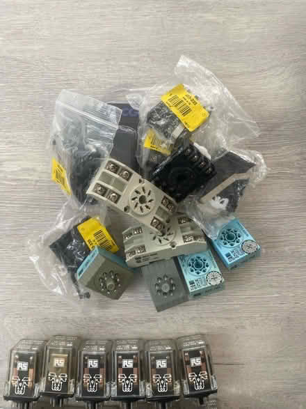 Photo of free Electric relays and relay bases (Thorpe Bay) #2