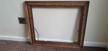 Photo of free Wooden picture frame (Marsh Barton EX2) #1