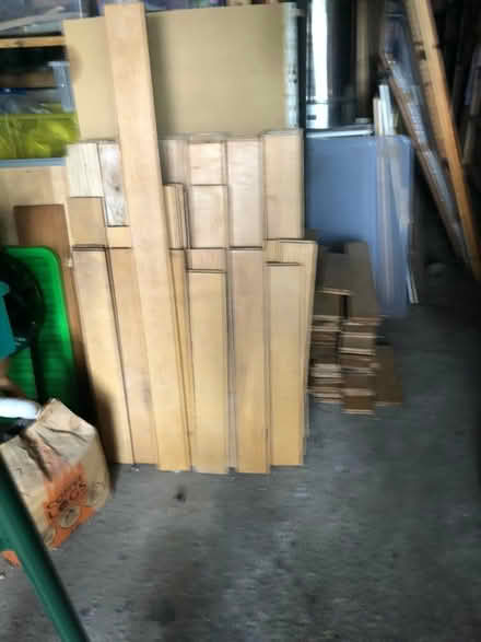 Photo of free solid wood flooring (Chorlton M21) #2