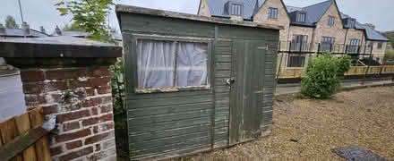 Photo of free Wooden outdoor shed (SG14 Hertford) #2