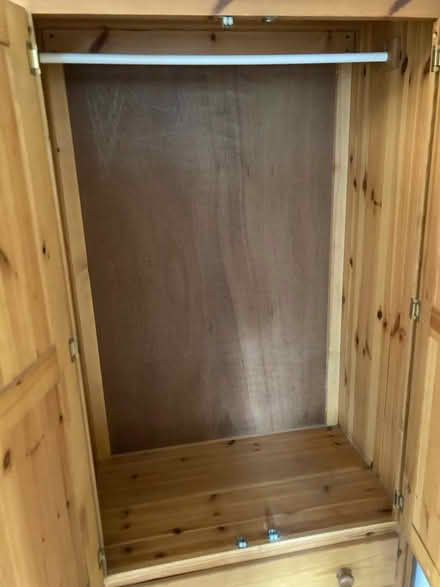 Photo of free Pine wardrobe (Hazlemere, Bucks) #2