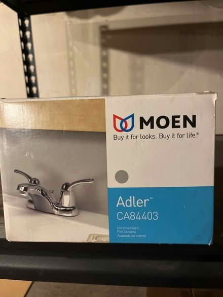 Photo of free Moen Brand Adler Bathroom Faucet (Portage Park, Chicago) #1