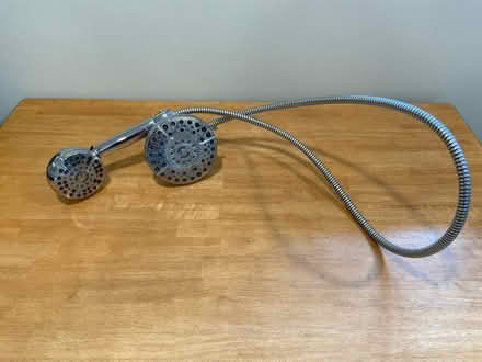 Photo of free Dual shower head (13 Pathwood Ave. Burlington) #1