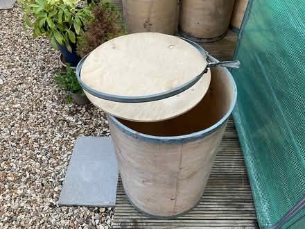 Photo of free Wooden barrels. 6 in total (Crag Bank Carnforth) #2